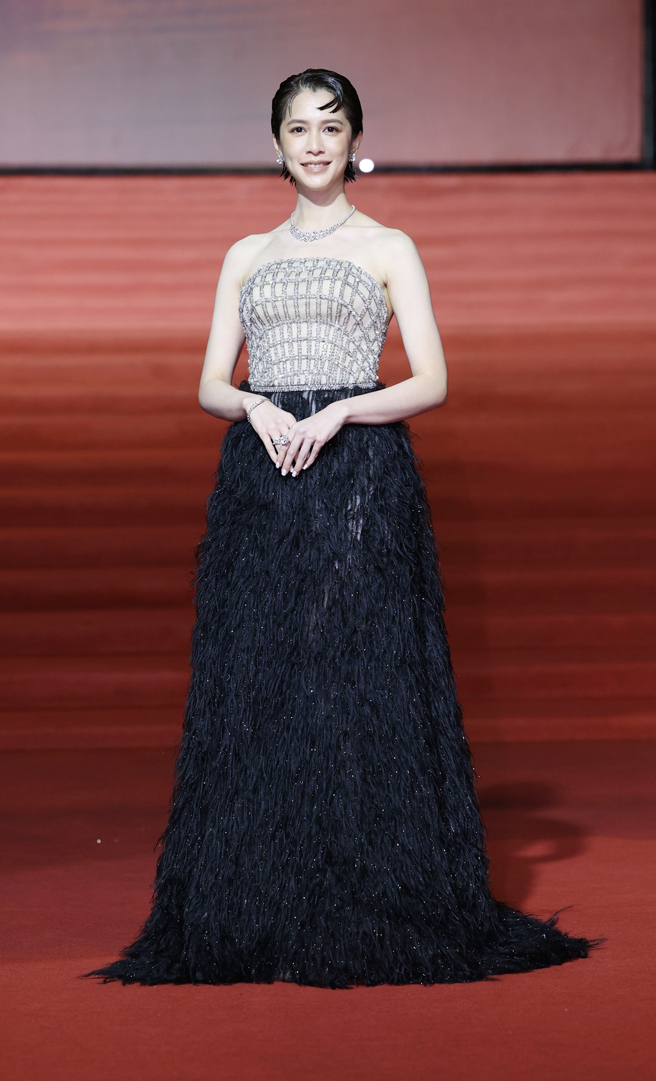 劉奕兒今年入圍最佳女配角獎 。（圖／陳俊吉攝）