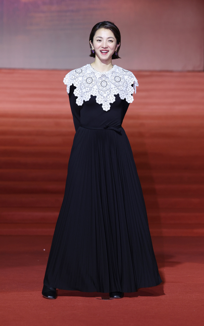 满岛光先前透露想来台湾长住1年。（图／陈俊吉摄）