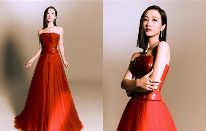 Lulu独挑大梁主持金马奖。（天地合娱乐提供）