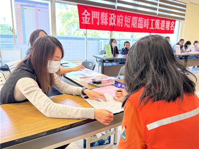 经审查符合报名资格之人员，将可参加12月5日公开举行之抽籤作业。(于家麒摄)