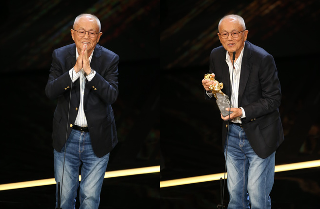 陈坤厚是金马60终身成就奖得主之一。（图／杜宜谙摄）