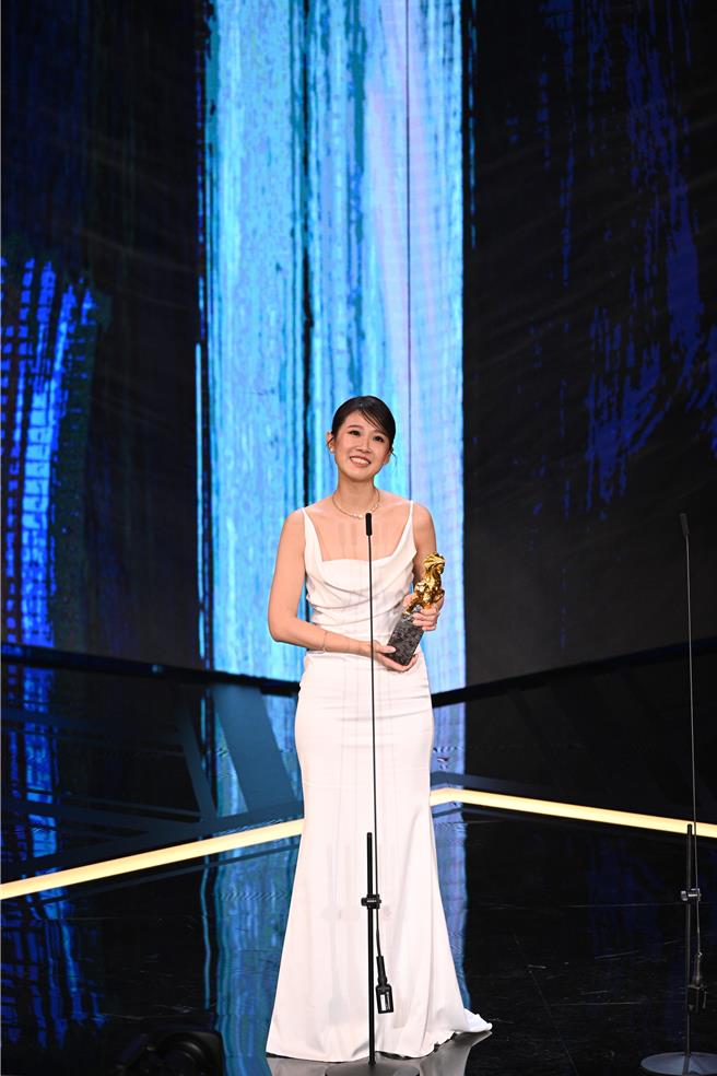 首度入围就摘金的方志友拿下金马最佳女配角。（金马执委会提供）