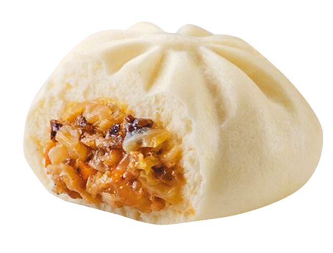 OKmart的OKChoice「高麗菜包」，45元。（OKmart提供）