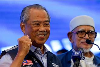 宣布退位獲挽留 馬國在野黨魁慕尤丁：決定繼續領導土團黨