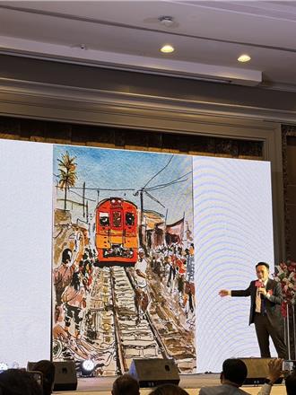 網稱「被政治耽誤的畫家」！蘇俊賓泰國推介秀旅繪引轟動