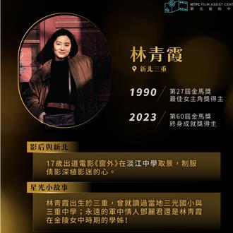 多部電影場景、誕生三位影后！新北市推三條影視朝聖之路