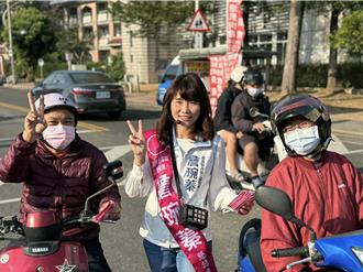 嘉縣立委選戰加溫 藍軍詹琬蓁勤拜票、蔡易餘靠「他們」站台