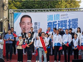 力挺丁学忠选海线立委 云林副议长蔡咏锝：大家别再被骗了