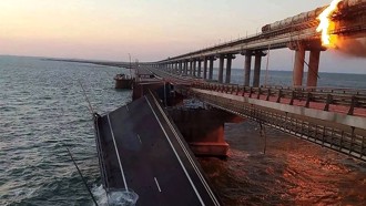 克里米亞大橋太危險 俄中討論建造海底隧道可能性