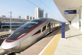 影〉時速350公里首座海底高鐵隧道啟用 汕汕高鐵試運行 