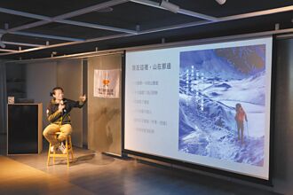 吕忠翰登峰歷生死 勉弱势别怕失败