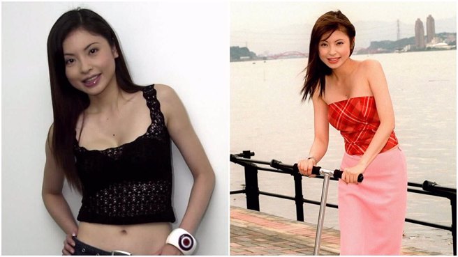 何如芸有着亮眼外型。（图/中时资料照）