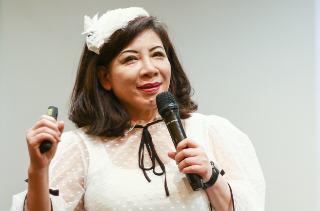 资深媒体人陈文茜近年饱受疾病所苦。（图／中时资料照）