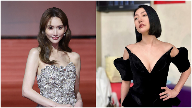 林志玲（左）担任金马60颁奖人，小S也被网友点名。（图/中时资料照、小S IG）