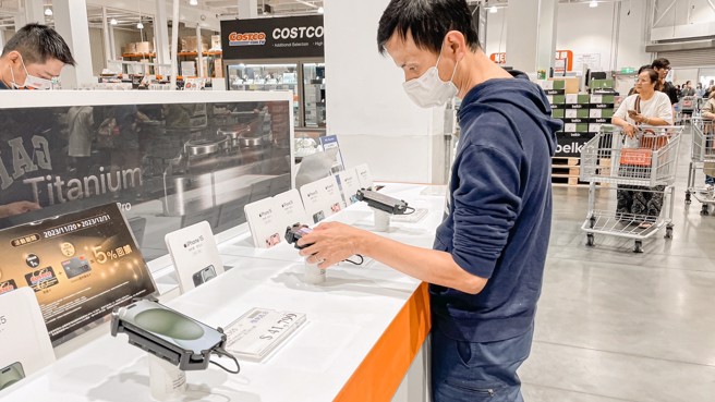 今日是好市多黑色购物周最后1天。（图／示意图，记者杨雅婷摄影）