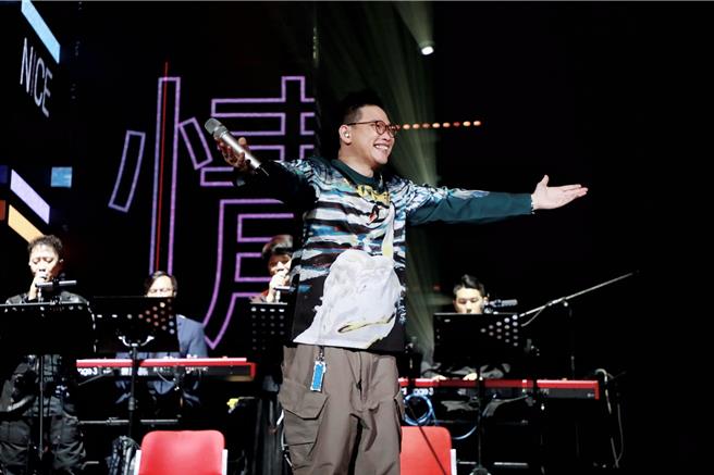 蘇永康25日在台北國際會議中心舉辦演唱會。（寬魚國際提供）