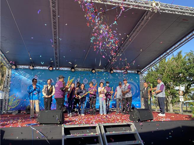 东海岸旗鱼季包含镖旗鱼竞赛、免费品尝当季新鲜旗鱼料理等。（蔡旻妤摄）