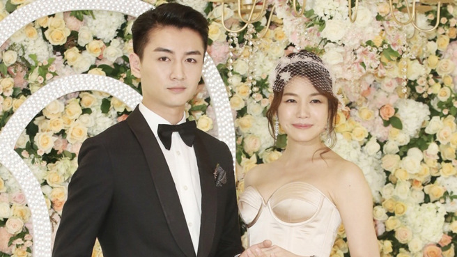 陈妍希和陈晓结婚7年育有一子。（图／中时资料照片）