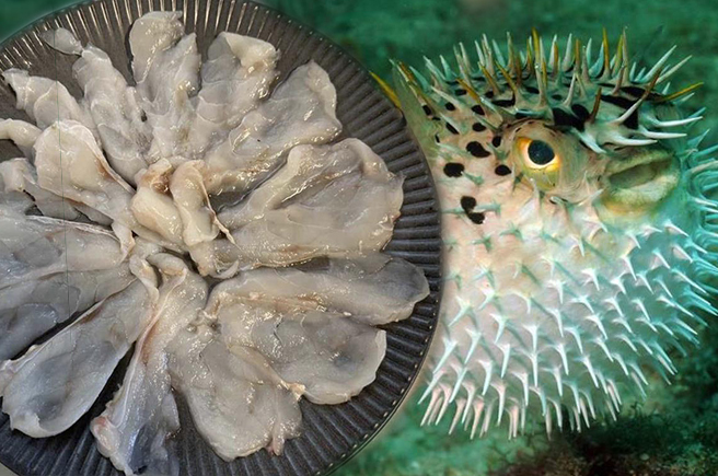 清境洪姓男子25日自行料理河豚肉宴客，造成本1死8伤。（民眾提供／杨静茹南投传真）