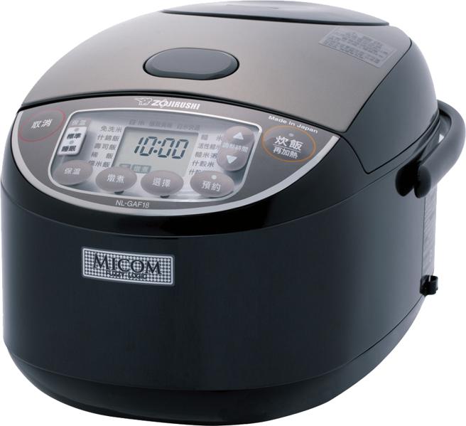 大润发象印微电脑电子锅，促销价6390元。（大润发提供）