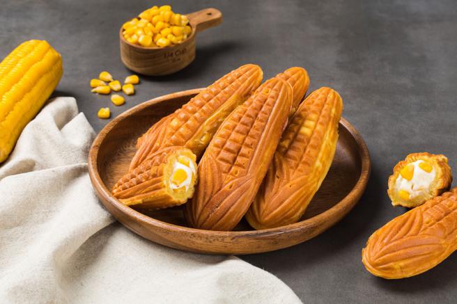 宏匯广场韩国展不受CORN玉米烧，蟹肉口味买5送1。（宏匯广场提供）