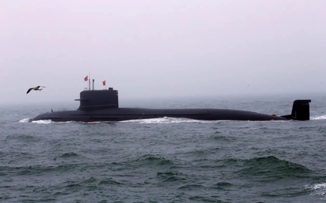 美國潛艇的絕對優勢或已結束，但美國專家認為，中國潛艇部隊的總體品質和人員水準還未能趕上美國。（圖／騰訊網）