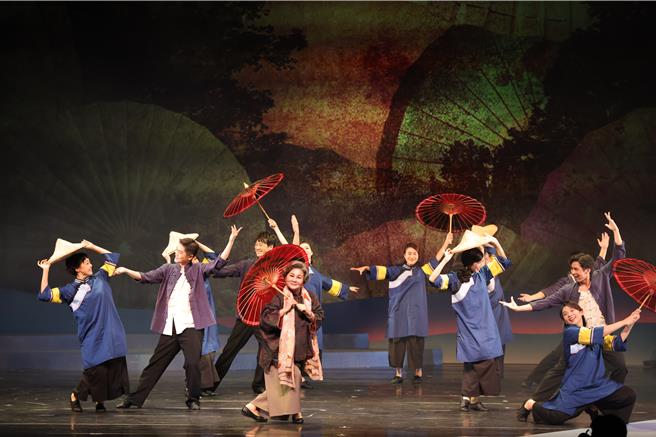 音乐剧《那一天，彩虹出现》，谈论台湾的矿业故事。（苗北艺文中心提供／李欣恬台北传真）