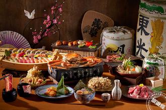 寒舍艾美探索廚房日本美食吃到飽 加碼炭烤松葉蟹腳