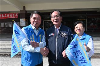 遭康世明批「貪汙明」 陳超明回嗆保留法律追訴權