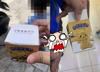 娃娃機夾「POLEMON」盲盒 驚見長歪的皮卡丘！網笑炸：顏面著地？