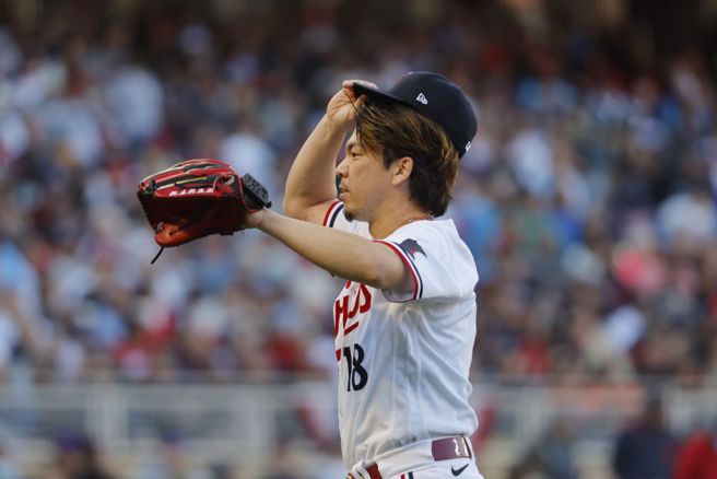 前田健太获得老虎两年合约。（美联社资料照）