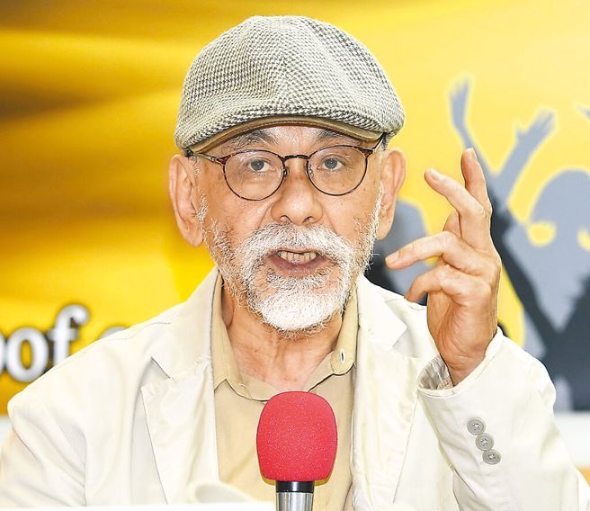 民進黨前立委林濁水。（中時資料照）