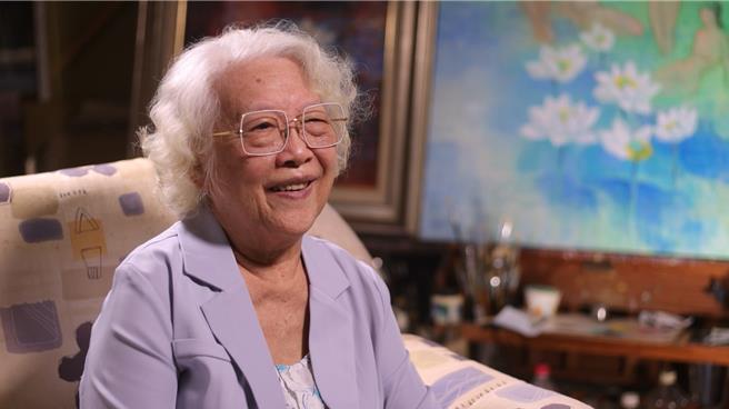 张淑美教授获得今年艺术教育终身成就奖。（教育部提供／林志成台北传真）