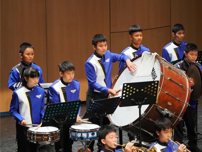 大埔国中小日前参加嘉义县112学年度学生音乐比赛，短短3个月的转型努力，获得室内管乐合奏B组排名第一肯定。（大埔国中小提供∕吕妍庭嘉义传真）