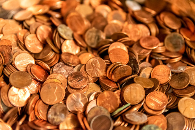 一名8歲男孩發現1美分硬幣上的鑄造錯誤，讓沒有價值的硬幣瞬間身價翻漲。（示意圖／shutterstock）