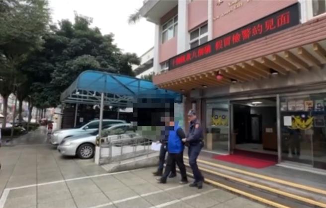 警方拘提谢男到案，询毕后依加重窃盗罪嫌，移送新北地检署侦办。（永和警分局提供）