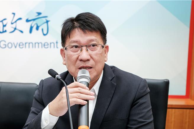 国民党立委林思铭对国教署密集访视幼教，变相扰民，要求检讨。（罗浚滨摄）