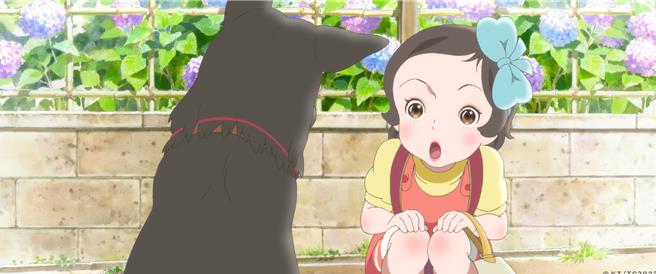 日本經典兒童文學《窗邊的小荳荳》改編電影將在台上映。（台北双喜電影提供）