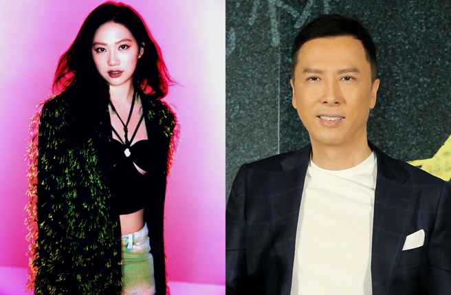 甄子丹爱女甄济如出席巴黎名媛舞会。（图／中时资料照、RCA提供）