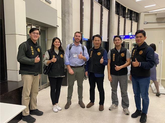 台澳警方执法合作。（警方提供）