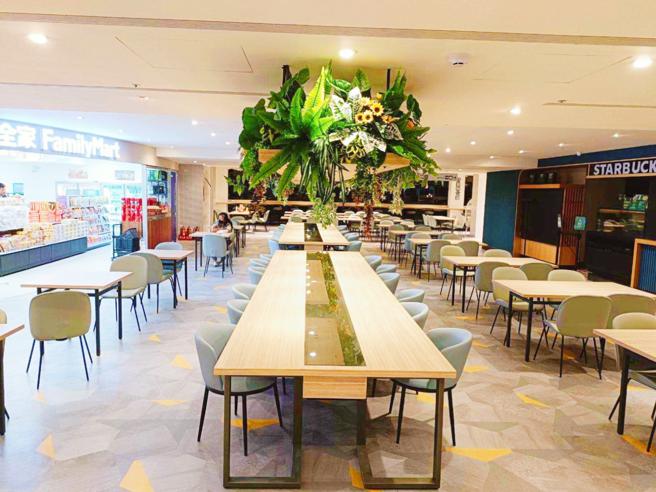 南仁湖古坑服务区周六盛大开幕,着重女性主题空间服务。（图片来源：南仁湖育乐公司提供）