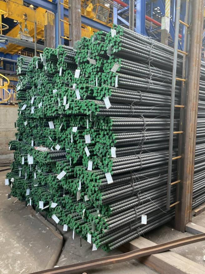 豐興鋼筋再傳漲聲,且買氣旺盛。（圖片來源：豐興提供）