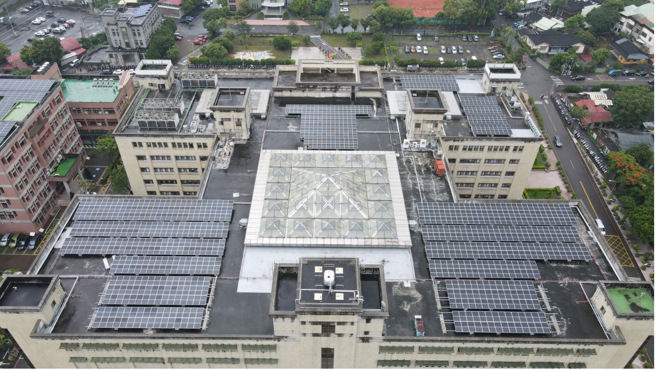 臺中市政府积极推动再生能源建置(图/台中市政府经济发展局提供)