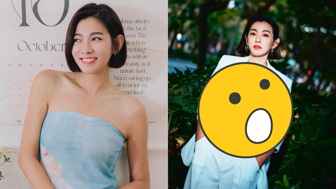 米可白瘦出惊人腹肌。（图／翻摄自米可白 脸书）