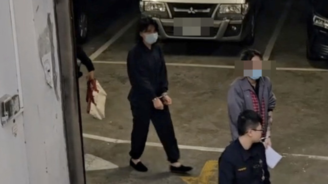 军情局2军官涉贪，但因全案涉及国家机密，法院採不公开审理。图为苏永玲（李文正摄）