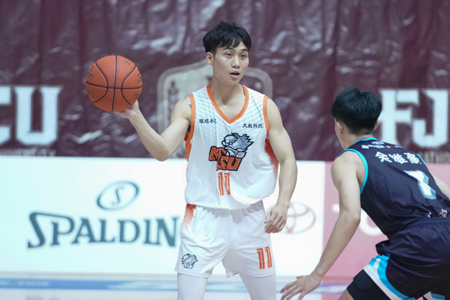 國體陳力生攻下14分。（大專體總提供）