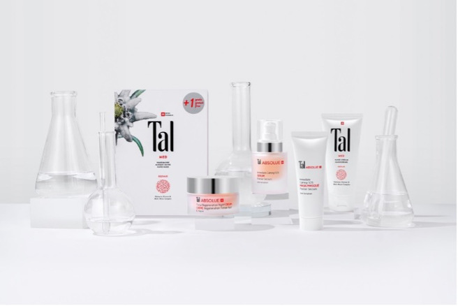 Tal蒂爱丽系列产品滋润修护效果佳。(图/宏碁集团提供)
