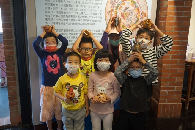 12生肖多为人生各阶段中，行事之前参考与抉择之依据。(照片/教育局提供)