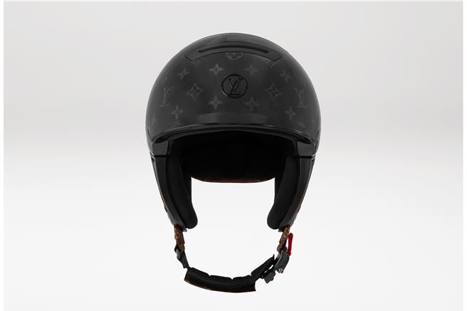 LV滑雪安全帽，价格未定。（LV提供／黄唯淯台北传真）