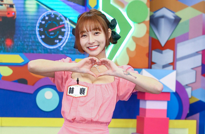 啦啦队女神林襄拥有甜美外型。（图／中时资料照）